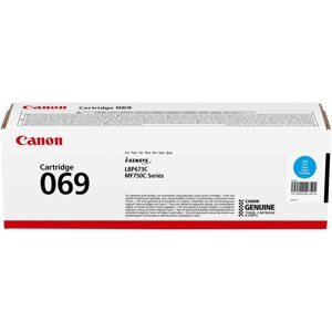 Toner Canon Cartridge 069 ciánkék