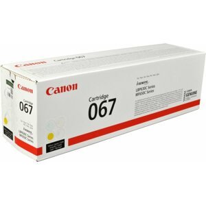 Toner Canon Cartridge 067 sárga