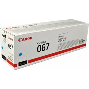 Toner Canon Cartridge 067 azúrkék