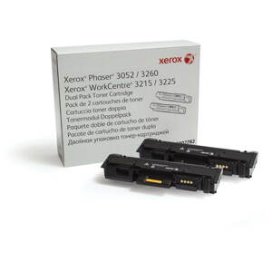 Toner Xerox 106R02782 dualpack fekete