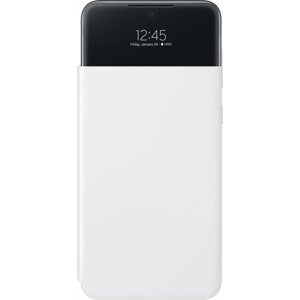 Mobiltelefon tok Samsung Galaxy A33 5G S View Flip tok fehér