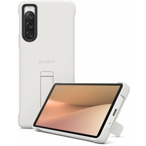 Mobiltelefon tok Sony Stand Cover Xperia 10 V 5G, White