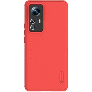 Telefon tok Nillkin Super Frosted PRO hátlap a Xiaomi 12T Pro készülékhez Red
