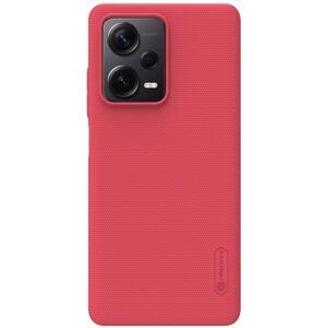 Telefon tok Nillkin Super Frosted Xiaomi Redmi Note 12 Pro+ 5G élénk piros tok