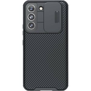 Telefon tok Nillkin CamShield Pro Hátlap tok a Samsung Galaxy S22 készülékhez Black