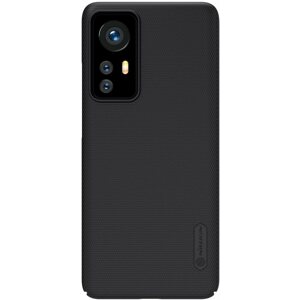 Telefon tok Nillkin Super Frosted Hátlap tok a Xiaomi 12 készülékhez Black