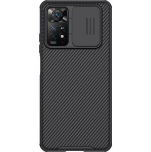 Telefon tok Nillkin CamShield PRO Xiaomi Redmi Note 11 Pro/11 Pro 5G fekete hátlap tok