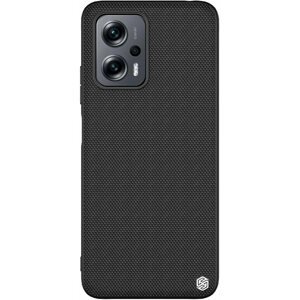 Telefon tok Nillkin Textured Hard Case Poco X4 GT 5G fekete tok