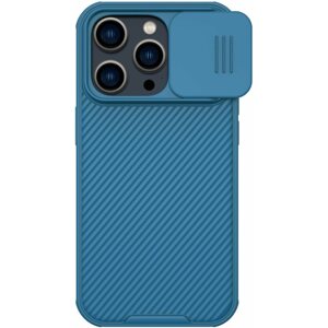 Telefon tok Nillkin CamShield PRO Apple iPhone 14 Pro Max kék hátlap tok
