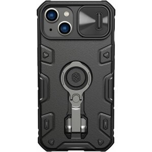 Telefon tok Nillkin CamShield Armor PRO Magnetic Apple iPhone 14 Plus hátlap tok, fekete