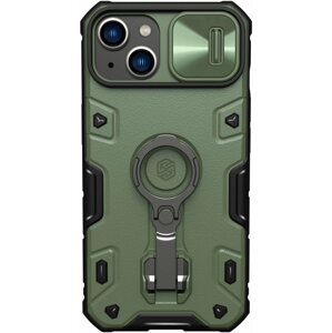 Telefon tok Nillkin CamShield Armor PRO hátlap Apple iPhone 14 Plus készülékhez, Dark Green