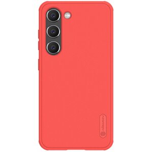 Telefon tok Nillkin Super Frosted PRO hátlap a Samsung Galaxy S23 készülékhez Red