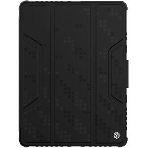Tablet tok Nillkin Bumper PRO Protective Stand Case iPad 10,2 (2019/2020/2021) fekete tok