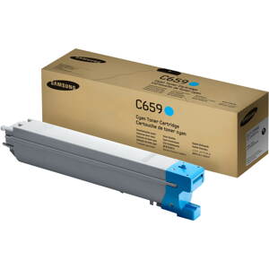 Toner Samsung CLT-C659S/ELS cián