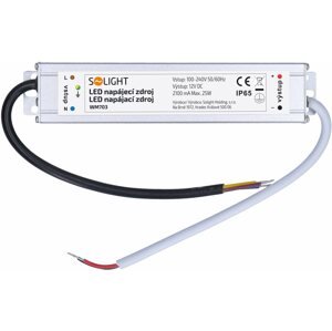 Tápegység Solight LED tápegység, 230 V - 12 V, 2,1 A, 25 W, IP65