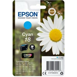 Tintapatron Epson T1802 azúrkék