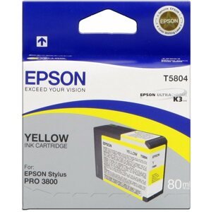 Tintapatron Epson T580 sárga