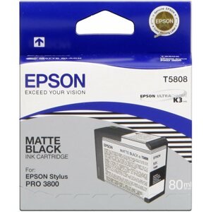 Tintapatron Epson T580 matt fekete