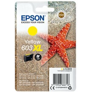 Tintapatron Epson 603XL sárga
