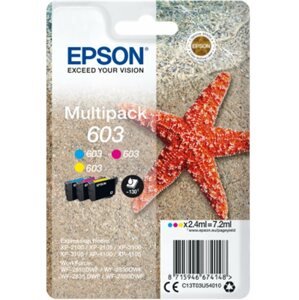 Tintapatron Epson 603 színes