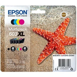 Tintapatron Epson 603XL multipack
