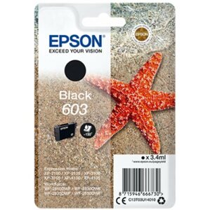 Tintapatron Epson 603 fekete