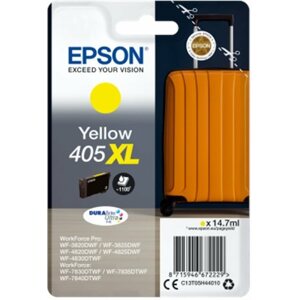 Tintapatron Epson 405XL sárga