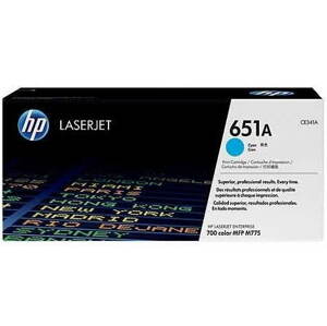 Toner HP CE341A sz. 651A cián