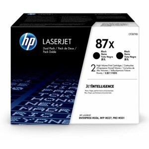 Toner HP CF287XD sz. 87X 2-Pack Black