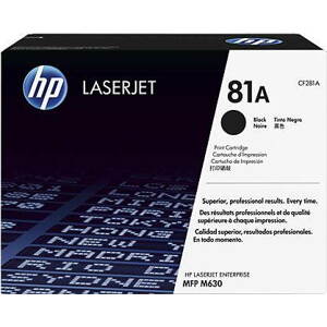 Toner HP CF281A sz. 81A fekete