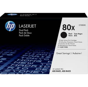 Toner HP CF280XD sz. 80X fekete