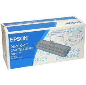 Toner Epson S050167 fekete