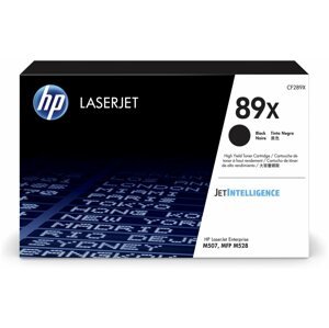 Toner HP CF289X No. 89X fekete eredeti