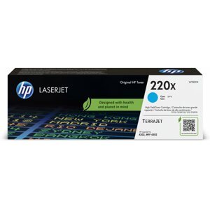 Toner HP W2201X No. 220A ciánkék