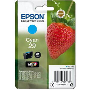 Tintapatron Epson T2982 cián