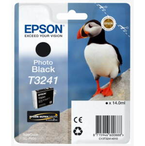 Tintapatron Epson T3241 fotó fekete