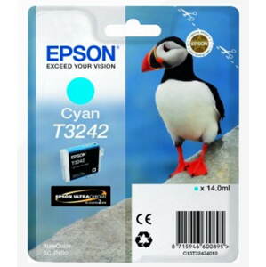 Tintapatron Epson T3242 ciánkék (Cyan)