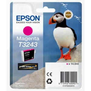 Tintapatron Epson T3243 magenta