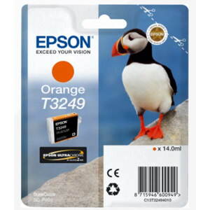 Tintapatron Epson T3249 narancssárga