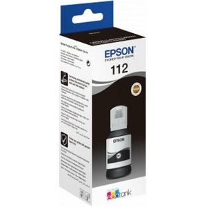 Nyomtató tinta Epson 112 EcoTank Pigment Black ink bottle fekete
