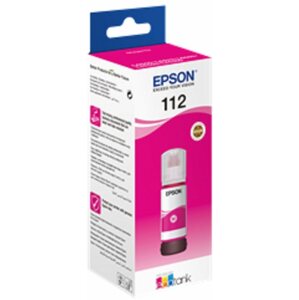 Nyomtató tinta Epson 112 EcoTank Pigment Magenta Ink Bottle magenta