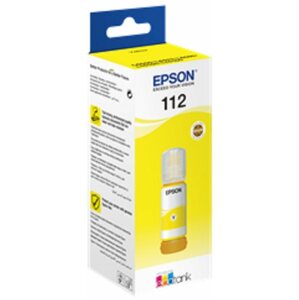 Nyomtató tinta Epson 112 EcoTank Pigment Yellow ink bottle sárga