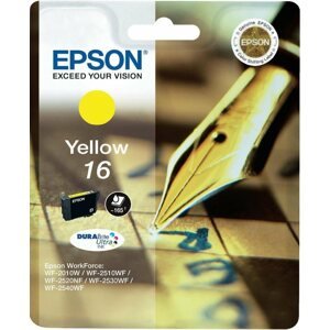Tintapatron Epson T1624 sárga