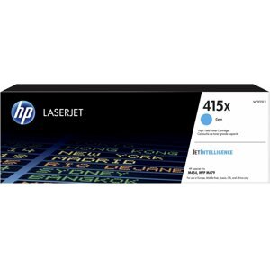 Toner HP W2031X sz. 415X ciánkék