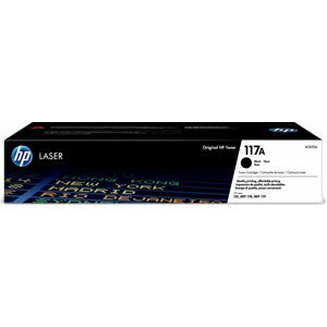 Toner HP W2070A sz. 117A eredeti fekete