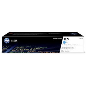 Toner HP W2071A sz. 117A eredeti ciánkék