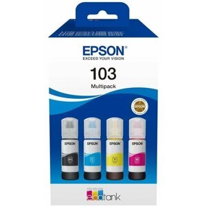 Nyomtató tinta Epson 103 EcoTank 4-colour Multipack