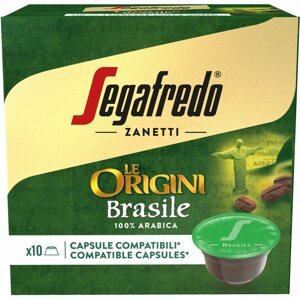 Kávékapszula Segafredo Le Origini Brasile DG 10 adag