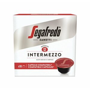 Kávékapszula Segafredo Intermezzo DG 10 adag