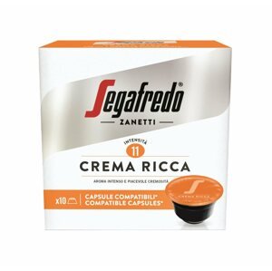 Kávékapszula Segafredo Crema Rica DG 10 adag